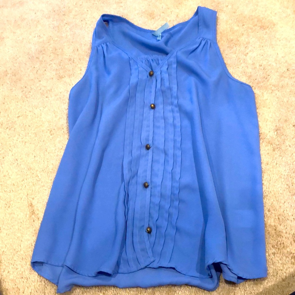Blue Flow Tank